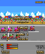 Screenshot: Le Tour de France