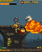 Screenshot: Metal Slug Mobile 3