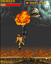 Screenshot: Metal Slug Mobile 3