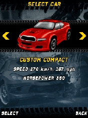 Screenshot: Burnout Mobile