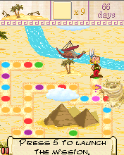 Screenshot: Asterix & Kleopatra