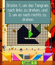 Screenshot: Tangram Superformen