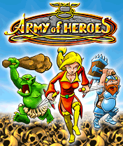 Screenshot: Army of Heroes