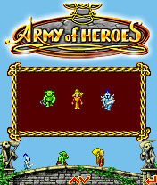 Screenshot: Army of Heroes