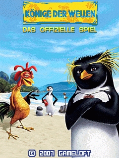 Screenshot: Könige der Wellen