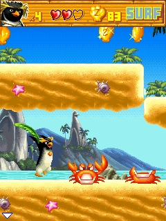 Screenshot: Könige der Wellen