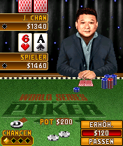 Screenshot: World Series of Poker – Pro Challenge