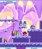 Screenshot: Penguin Fever