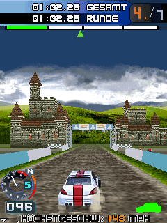 Screenshot: Pro Rally Racing