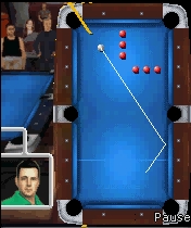 Screenshot: World Championship Pool 2007