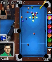 Screenshot: World Championship Pool 2007