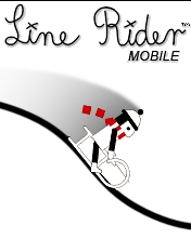 Screenshot: Line Rider Mobile