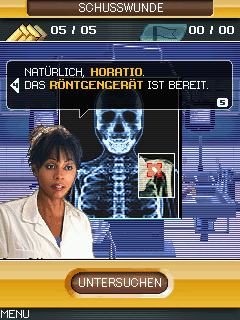 Screenshot: CSI: Miami - Das Handy-Spiel