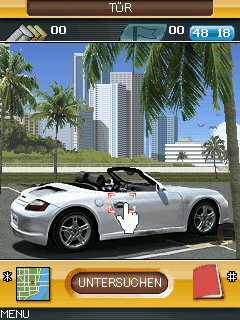 Screenshot: CSI: Miami - Das Handy-Spiel