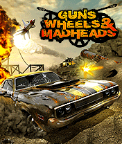 Screenshot: Guns, Wheels & Madheads