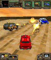 Screenshot: Guns, Wheels & Madheads