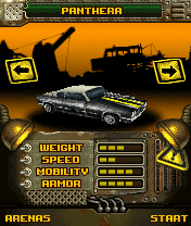 Screenshot: Guns, Wheels & Madheads