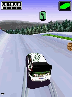 Screenshot: World Rally Championship 3D