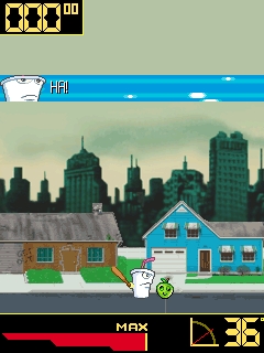 Screenshot: Aqua Teen Hunger Force: Destruct-O-Thon