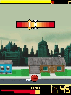 Screenshot: Aqua Teen Hunger Force: Destruct-O-Thon