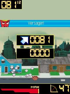 Screenshot: Aqua Teen Hunger Force: Destruct-O-Thon