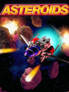 Screenshot: Asteroids