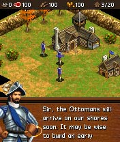 Screenshot: Age of Empires III Mobile