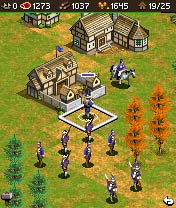 Screenshot: Age of Empires III Mobile