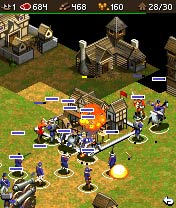 Screenshot: Age of Empires III Mobile