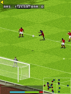 Screenshot: Fifa 08