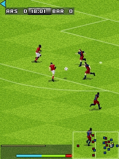 Screenshot: Fifa 08