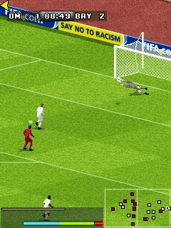 Screenshot: Fifa 08