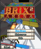 Screenshot: Brix 2 Arena