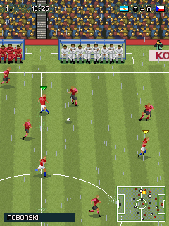 Screenshot: Pro Evolution Soccer 2008