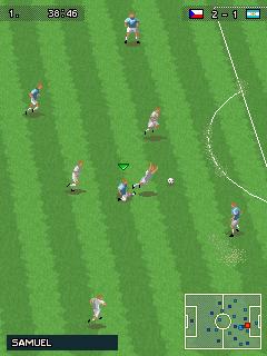 Screenshot: Pro Evolution Soccer 2008