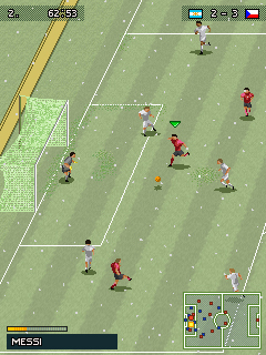 Screenshot: Pro Evolution Soccer 2008