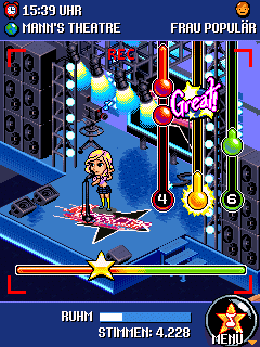 Screenshot: Pop Superstar - Dein Weg zu Ruhm