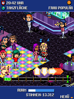 Screenshot: Pop Superstar - Dein Weg zu Ruhm