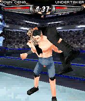 Screenshot: WWE Smackdown vs. Raw 2008