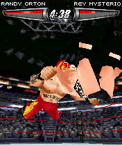 Screenshot: WWE Smackdown vs. Raw 2008