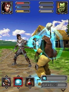 Screenshot: Blades & Magic