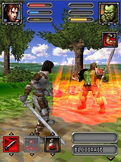Screenshot: Blades & Magic