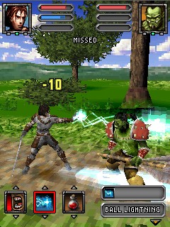 Screenshot: Blades & Magic