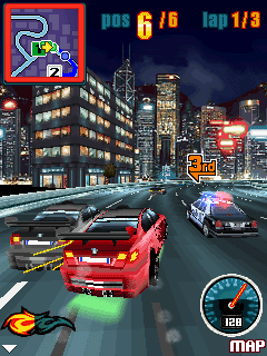 Screenshot: NitroStreet Racing