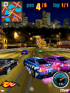 Screenshot: NitroStreet Racing