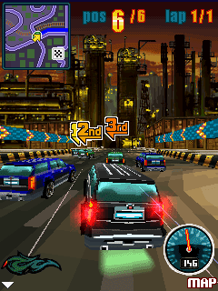 Screenshot: NitroStreet Racing