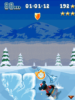 Screenshot: Disney Winter Games