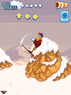 Screenshot: Disney Winter Games