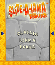 Screenshot: Slide a Lama Deluxe