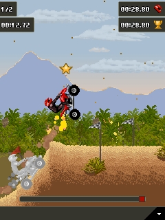 Screenshot: MX vs. ATV Untamed